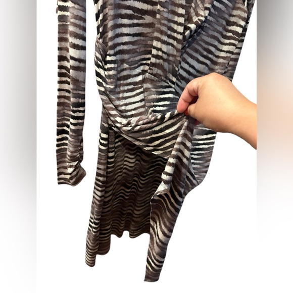 Tommy Bahama animal print dress size L - Picture 5 of 10